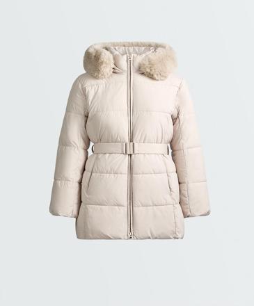 OYSHO Водоотталкивающая утепленная куртка миди PRIMALOFT® купить с доставкой.