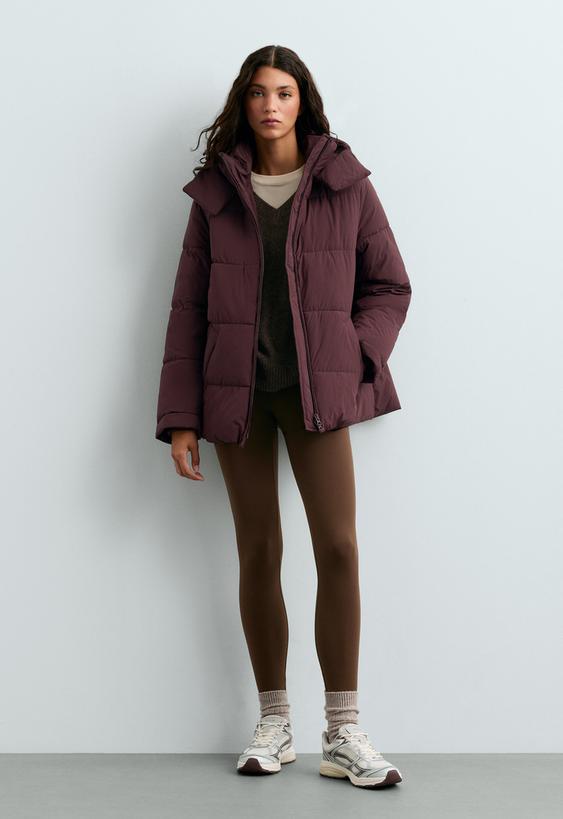 OYSHO Водоотталкивающая утепленная куртка PRIMALOFT®