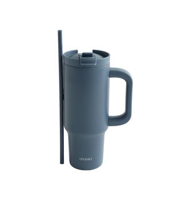 OYSHO TUMBLER BOTTLE WITH HANDLE