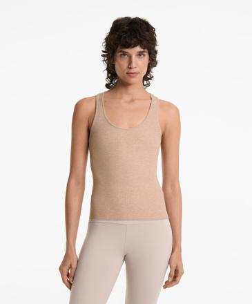 OYSHO Трикотажный топ без рукавов