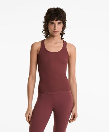 OYSHO Трикотажный топ без рукавов