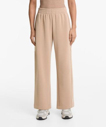 OYSHO Прямые брюки с начесом из ткани с модалом