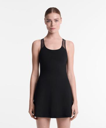 Короткое платье на бретелях Comfortlux Mesh
