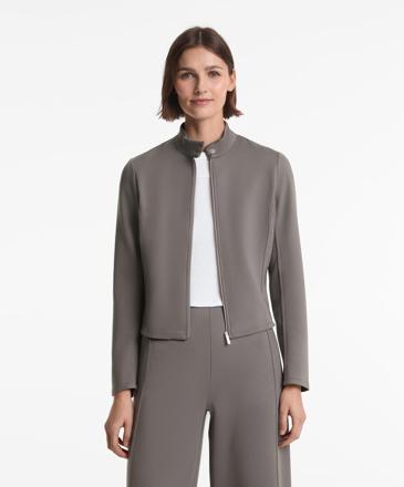 OYSHO Куртка с эффектом неопрена