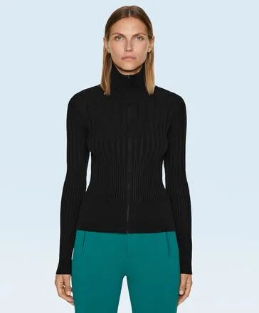 Трикотажная куртка BASE LAYERS