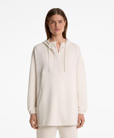 OYSHO Толстовка оверсайз из ткани с модалом