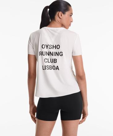 RUNNING CLUB LISBOA FITTED SHORT-SLEEVED TECHNICAL T-SHIRT