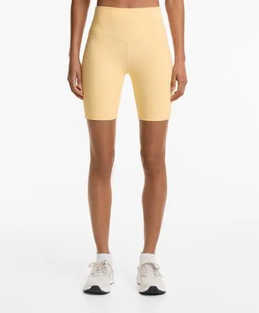 Велосипедки из полиамида с фактурой хлопка, длина 20 см- Заказать в России