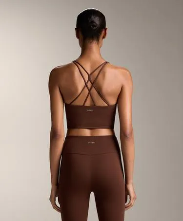 Топ-майка COMFORTLUX с тесемками и чашками- Заказать в России