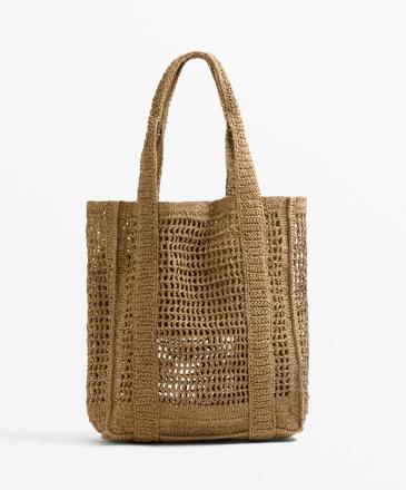 OYSHO MALA SHOPPER COM PERFURAçõES