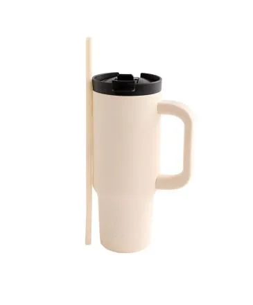 TUMBLER BOTTLE WITH HANDLE