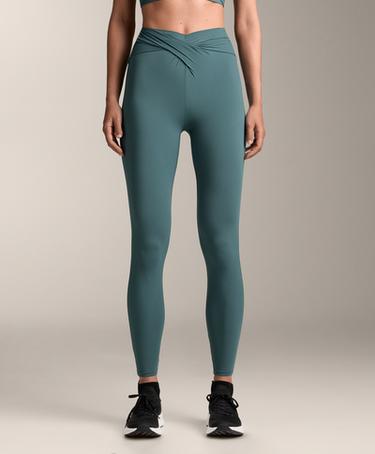 OYSHO Легинсы LIGHT TOUCH длиной до щиколотки с драпировкой