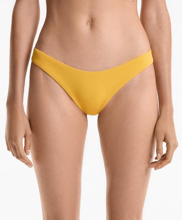 OYSHO Плавки бикини бразильяно U-образной формы из ткани пике