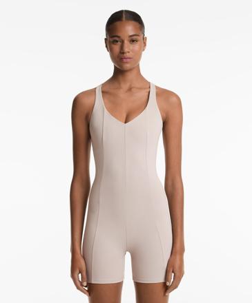 OYSHO Короткий комбинезон COMFORTLUX на бретелях