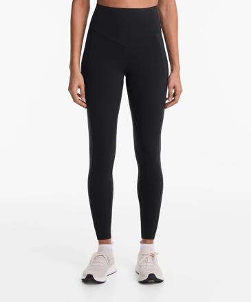 OYSHO Легинсы до щиколотки COMPRESSIVE, карман и высокая посадка, 65 см