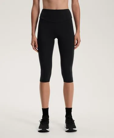 Легинсы капри COMFORTLUX с высокой посадкой длиной 40 см- Заказать в России