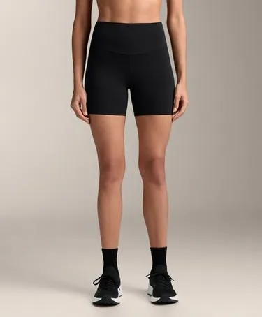 Облегающие шорты COMFORTLUX с высокой посадкой длиной 10 см- Заказать в России