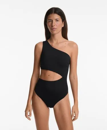 Ассиметричный купальник-трикини- Заказать в России