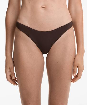 OYSHO Полуоткрытые плавки бикини U-образной формы