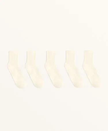 5 пар коротких спортивных носков из смесового хлопка- Заказать в России