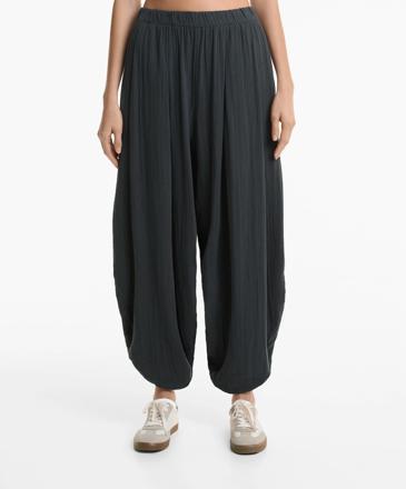 OYSHO Брюки-бананы из 100%-го хлопка купить с доставкой.