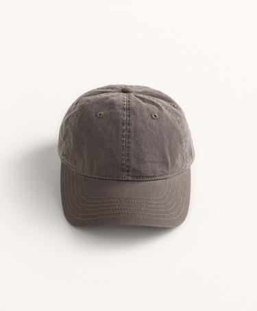 OYSHO Кепка из 100%-го хлопка с эффектом выгорания