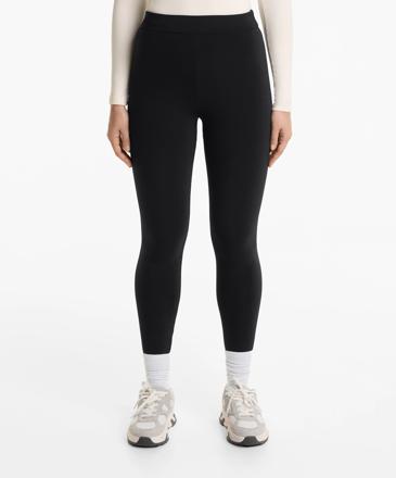 Бесшовные очень теплые легинсы Seamless с высокой посадкой, 70 см