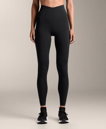 OYSHO Легинсы LIGHT TOUCH с поясом V-образной формы, длина 65 см