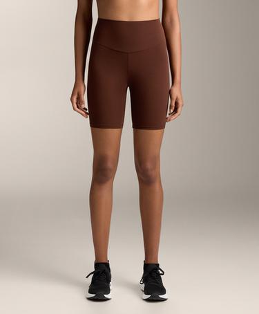 Легинсы-велосипедки COMFORTLUX с высокой посадкой длиной 20 см- Заказать в России