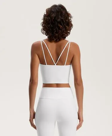 Топ-майка COMFORTLUX с двумя бретельками