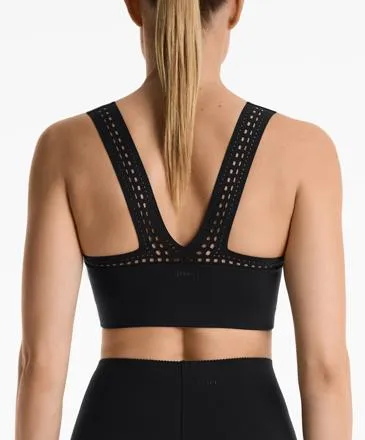COMPRESSIVE CUTWORK TANK TOP