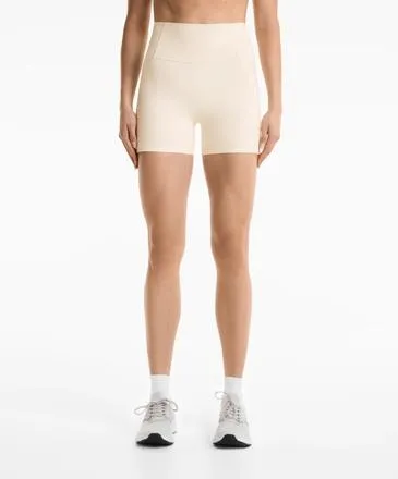 COMPRESSIVE HIGH RISE 10CM HOT PANTS
