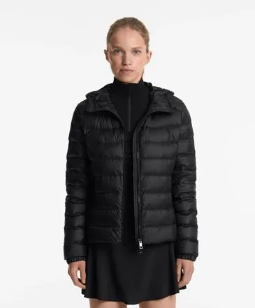 LIGHTWEIGHT PACKABLE 100% DOWN WATER-REPELLENT JACKET