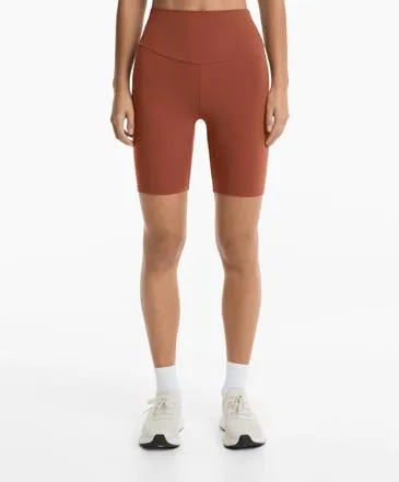 COMFORTLUX HIGH-RISE 20CM BIKER LEGGINGS