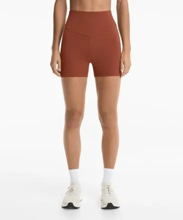COMFORTLUX HIGH-RISE 10CM HOT PANTS