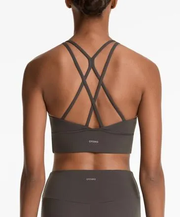 MEDIUM-SUPPORT COMFORTLUX SPORTS BRA WITH CUPS