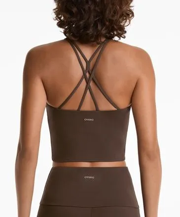 COMFORTLUX STRAP TANK TOP WITH CUPS