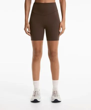COMFORTLUX HIGH-RISE 20CM BIKER LEGGINGS