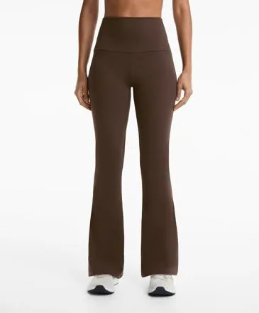 HIGH-RISE COMFORTLUX FLARE TROUSERS