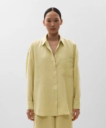100% LINEN RELAXED SHIRT