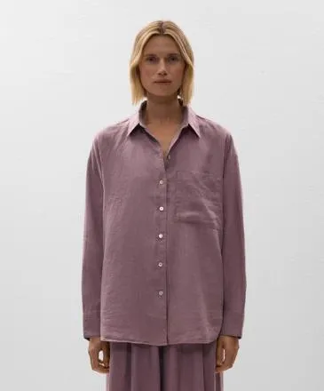 100% LINEN RELAXED SHIRT