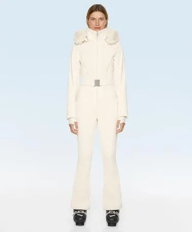 WATER-RESISTANT FITTED STRETCH SKI JUMPSUIT