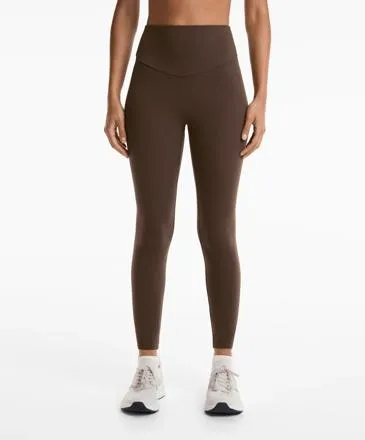 COMFORTLUX HIGH-RISE ANKLE-LENGTH LEGGINGS