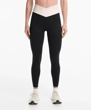 PERFECT-ADAPT HIGH-RISE 65CM ANKLE-LENGTH LEGGINGS WITH V-CUT WAIST