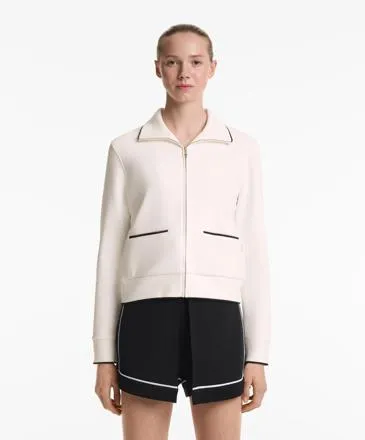 COTTON BLEND HEAVY WEIGHT JACKET