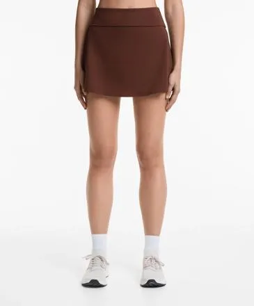 FOLDOVER WAIST COMFORTLUX SKIRT