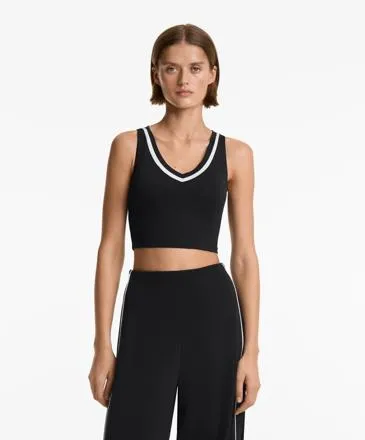 V-NECK COMFORTLUX TANK TOP