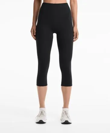 50CM COTTONY HANDFEEL POLYAMIDE CAPRI LEGGINGS