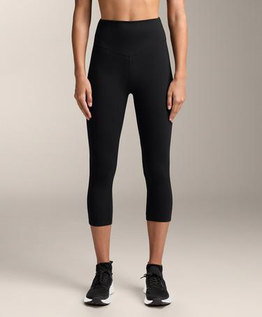 OYSHO Капри из полиамидного микса с хлопковой структурой на 50 см