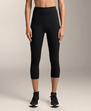 Капри из полиамидного микса с хлопковой структурой на 50 см- Заказать в России